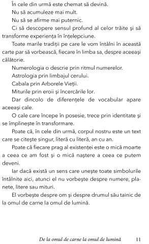 De la omul de carne la Omul de Lumina [5]
