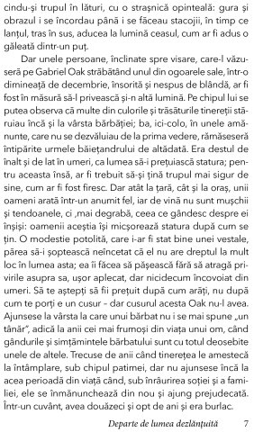 Departe de lumea dezlantuita [3]