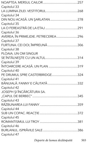 Departe de lumea dezlantuita [8]