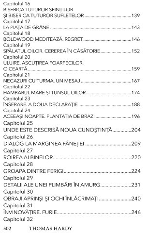 Departe de lumea dezlantuita [7]