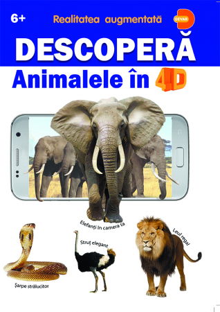Enciclopedii - Descopera Animalele in 4D