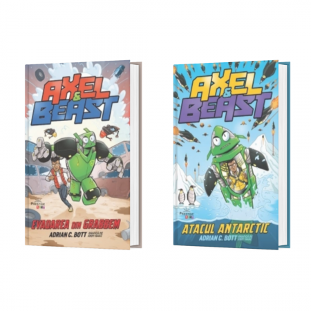 Pachet AXEL & BEAST de ADRIAN C. BOTT [0]