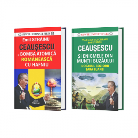 Pachet Enigmele Comunismului in Romania de Emil Strainu [0]
