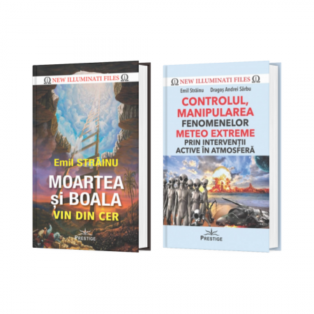 Pachet Special Fenomene Ceresti de Emil Strainu [0]