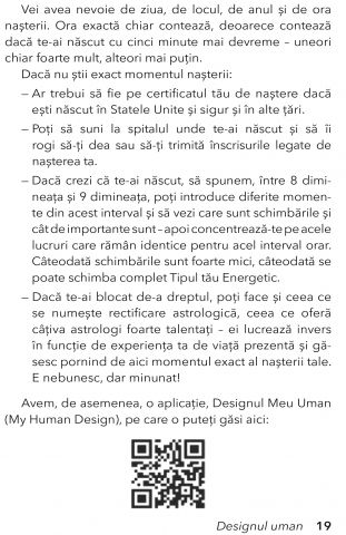 Designul Uman. Sistemul revolutionar care iti arata cine ai venit aici sa fii de Jenna Zoe [7]