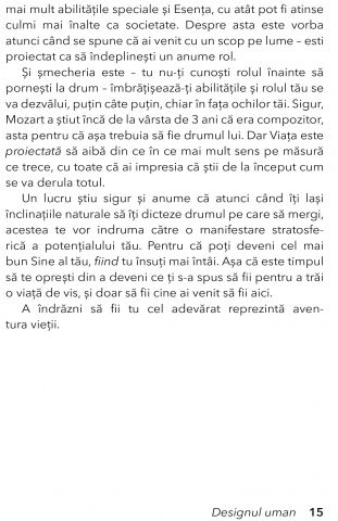 Designul Uman. Sistemul revolutionar care iti arata cine ai venit aici sa fii de Jenna Zoe [4]