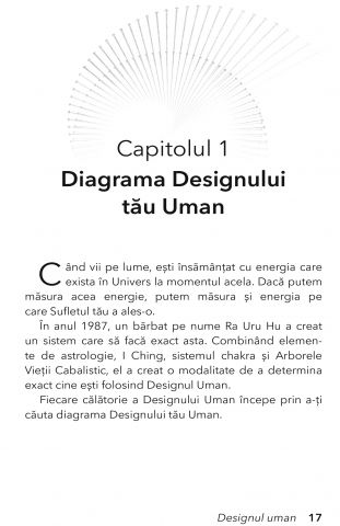 Designul Uman. Sistemul revolutionar care iti arata cine ai venit aici sa fii de Jenna Zoe [5]