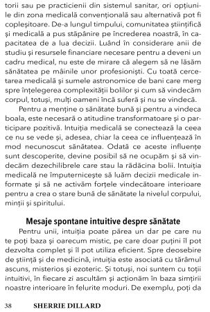Dezvolta-ti intuitia medicala. Activeaza-ti intelepciunea naturala pentru o sanatate optima si pentru o stare de bine de Sherrie Dillard [9]