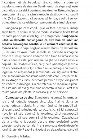 Dezvoltarea stimei de sine si a inteligentei emotionale a copilului tau de Genevieve Pelletier [7]