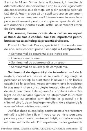 Dezvoltarea stimei de sine si a inteligentei emotionale a copilului tau de Genevieve Pelletier [6]