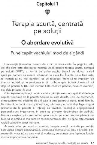 DIAMOND: Terapia scurta centrata pe solutii de Elliott E. Connie, Adam S. Froerer [8]