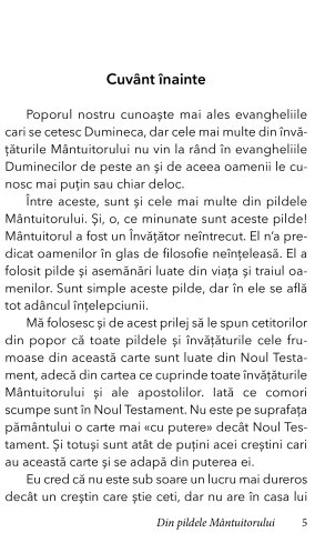 Din Pildele Mantuitorului [1]