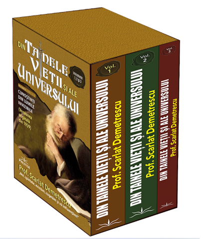 Spiritualitate - Ezoterism - Din tainele vietii si ale universului. Volumele I-III de Scarlat Demetrescu