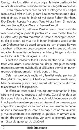 DMT: Molecula spiritului de Rick Strassman, M.D. [4]