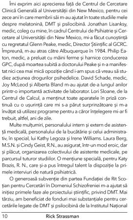 DMT: Molecula spiritului de Rick Strassman, M.D. [2]