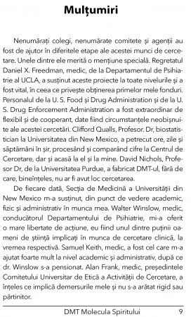 DMT: Molecula spiritului de Rick Strassman, M.D. [1]