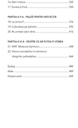 DMT: Molecula spiritului de Rick Strassman, M.D. [11]