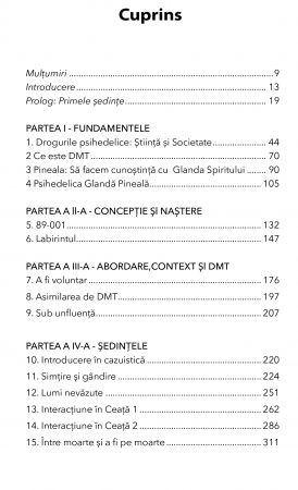 DMT: Molecula spiritului de Rick Strassman, M.D. [10]