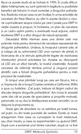 DMT: Molecula spiritului de Rick Strassman, M.D. [7]