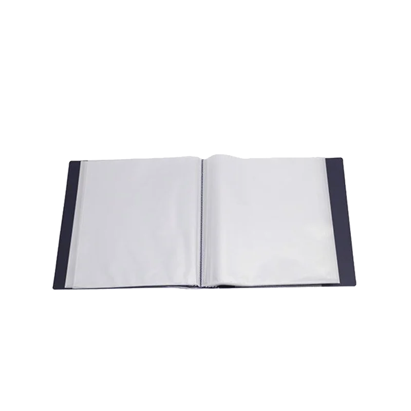 Organizare si Arhivare - Dosar plastic cu 60 file culori neon