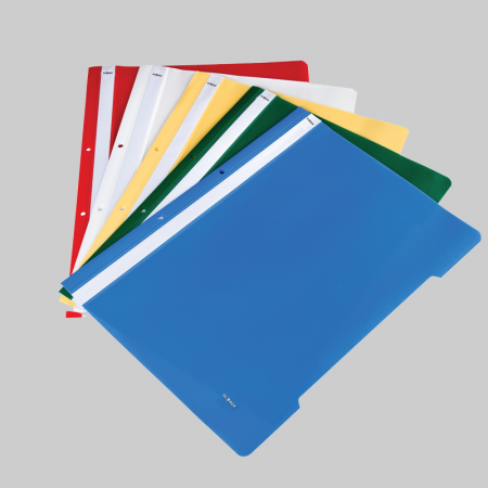 Organizare si Arhivare - Dosar plastic cu sina si perforatii