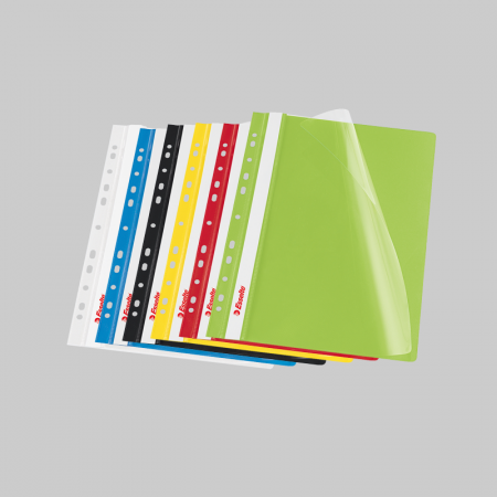 Folii, Dosare, Mape - Dosar plastic multiperforatii
