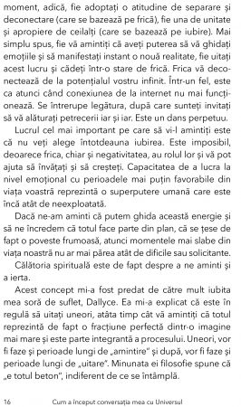 Draga Univers. 200 de mini-meditatii pentru manifestari instantanee de Sarah Prout [7]