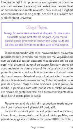 Draga Univers. 200 de mini-meditatii pentru manifestari instantanee de Sarah Prout [4]