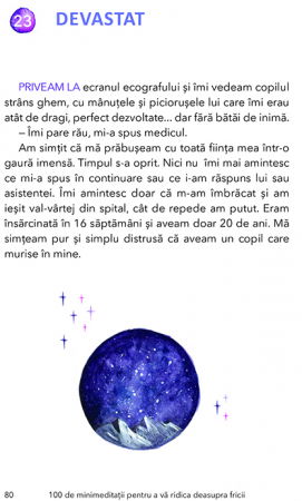 Draga Univers. 200 de mini-meditatii pentru manifestari instantanee de Sarah Prout [8]