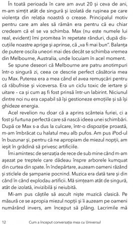 Draga Univers. 200 de mini-meditatii pentru manifestari instantanee de Sarah Prout [3]