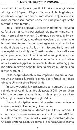 Dumnezeu graieste in romana [3]