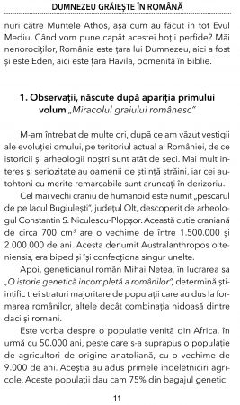 Dumnezeu graieste in romana [7]