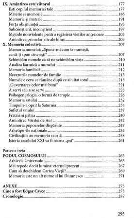 Edgar Cayce: Memoria spirituala a materiei de Dorothee Koechlin de Bizemont [3]