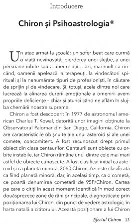 Efectul Chiron de Lisa Tahir, LSCW [5]