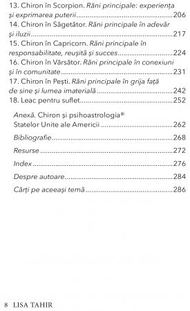 Efectul Chiron de Lisa Tahir, LSCW [2]