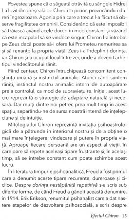 Efectul Chiron de Lisa Tahir, LSCW [7]