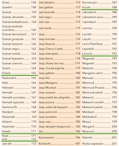 Enciclopedia Cristalelor, Nicholas Pearson [4]