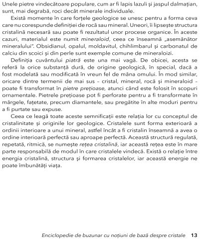 Enciclopedia Cristalelor, Nicholas Pearson [9]