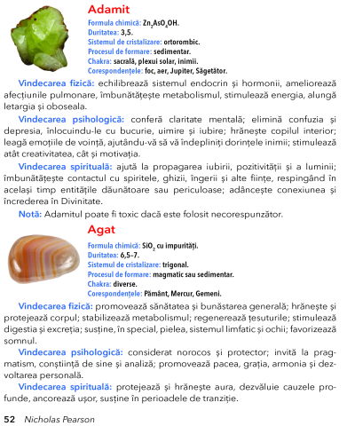 Enciclopedia Cristalelor, Nicholas Pearson [12]