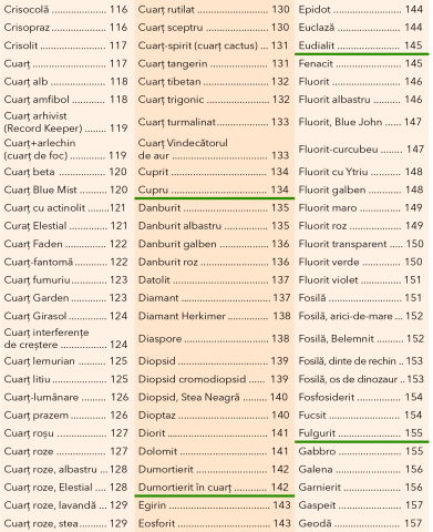 Enciclopedia Cristalelor, Nicholas Pearson [3]