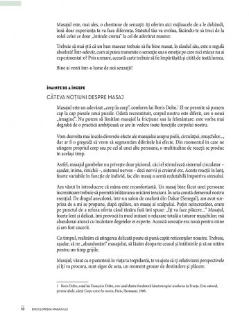 Enciclopedia Masajului de Jean-Cristophe Berlin [4]