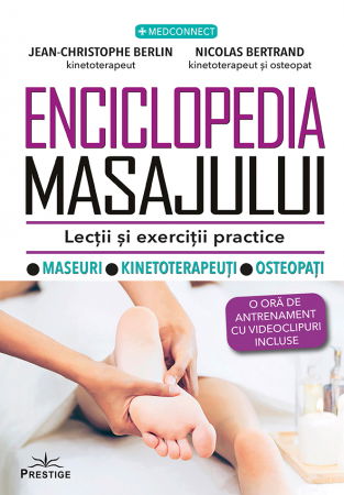 MedConnect - Enciclopedia Masajului de Jean-Cristophe Berlin