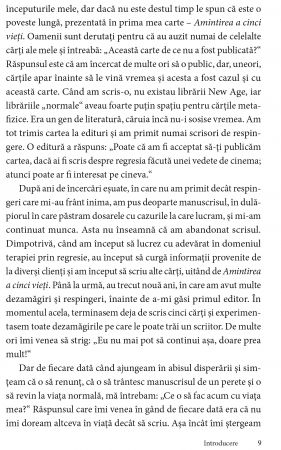 Enigmele Reincarnarii. Amintirea a cinci vieti de Dolores Cannon [5]