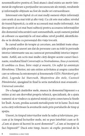 Enigmele Reincarnarii. Amintirea a cinci vieti de Dolores Cannon [4]