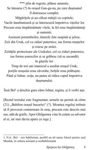 Epopeea lui Ghilgames de William Muss-Arnolt [2]