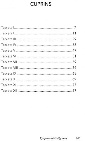 Epopeea lui Ghilgames de William Muss-Arnolt [9]
