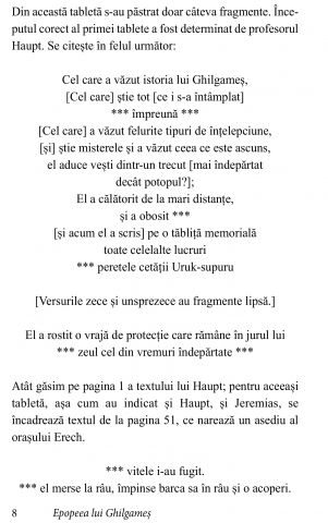 Epopeea lui Ghilgames de William Muss-Arnolt [1]