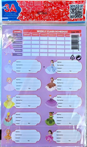 ETICHETE SCOLARE 3/SET ARK 1372, 30 BUC [1]