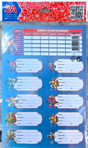 ETICHETE SCOLARE 3/SET ARK 1372, 30 BUC [3]