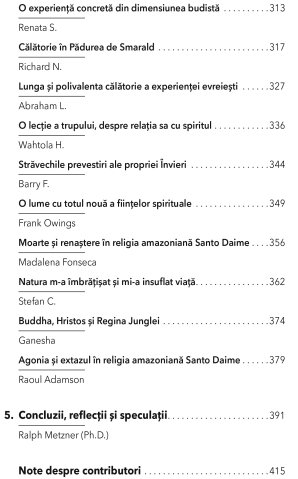 Experienta Ayahuasca de Ralph Metzner (Ph.D.) [3]